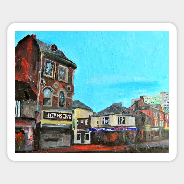 Anlaby Road, Hull, England Anlaby Road Hull Sticker TeePublic